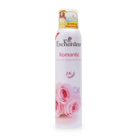 Xịt khử mùi Enchanteur Sensation, hương nước hoa (150ml),