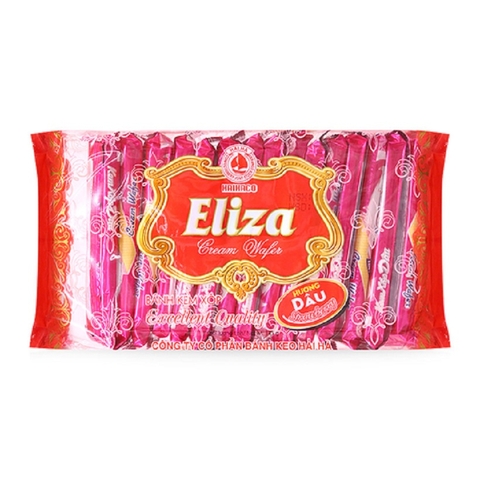 Bánh kem xốp hương dâu Eliza-Hải Hà, gói (145g),