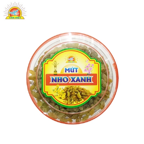 Mứt nho xanh Tân Việt, hộp (280g).