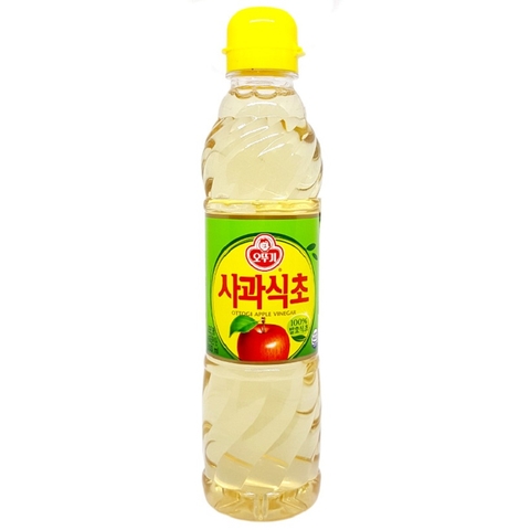 Giấm táo-Otoki Apple Vinegar Hàn Quốc, chai (500ml).