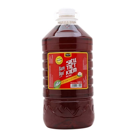 Nước mắm Nam Ngư siêu tiết kiệm, Chin-Su (4.8 lít),