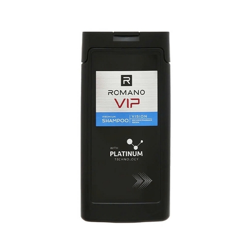 Dầu gội Romano Vip Vision-dầu gội nước hoa cao cấp, chai (180g).