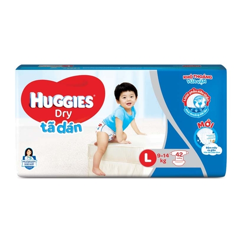 Tã dán Huggies L42