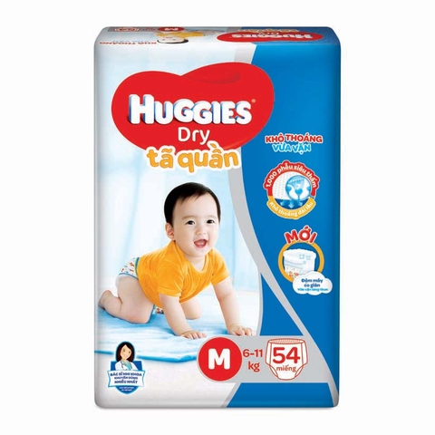 Tã quần Huggies M54