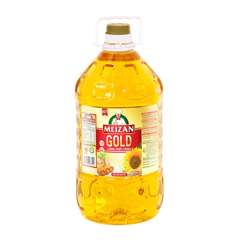 Dầu ăn cao cấp Meizan Gold, can (5lít),