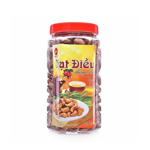 Hạt điều rang muối bóc vỏ-Minh Việt, lọ (400g).