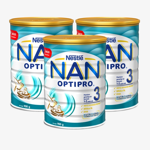 Sữa Nan Optipro Plus số 3-Singapore, 1-2 tuổi Siêu thị Đức