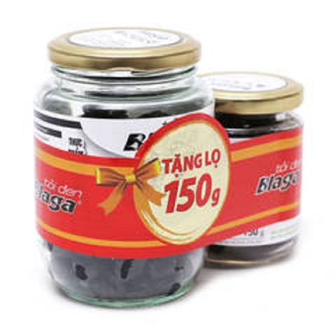 Tỏi đen Blaga, lọ (300g)