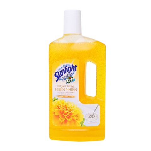 Nước lau sàn Sunlight-hương Thiên Thảo, chai (1kg),