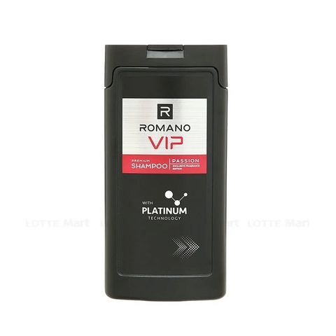 Dầu gội Romano Vip Passion-dầu gội nước hoa cao cấp, chai (180g).