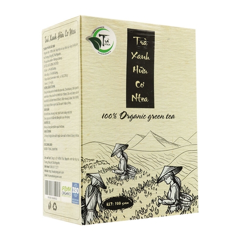 Trà xanh hữu cơ Ntea-Thái Nguyên (100g)'