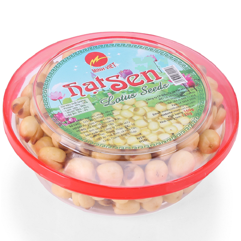 Hạt sen sấy Minh Việt, hộp (130g),