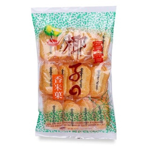 Bánh gạo Binbin vị dừa-Thái Lan (150g),