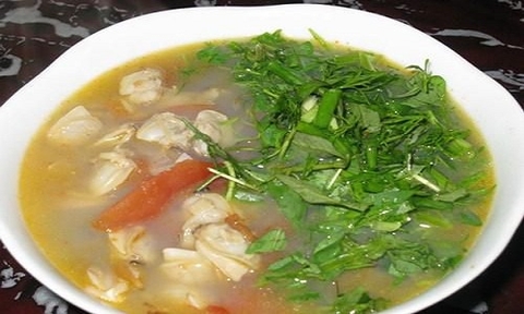 Canh Ngao Chua (Tô)