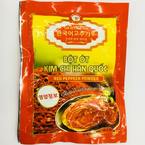 Ớt bột Kim Chi-Hàn Quốc, túi (100g)-