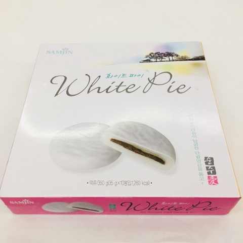 Bánh White Pie Hàn Quốc (350g)