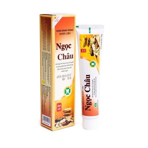 Kem đánh răng dược liệu Ngọc Châu, truyền thống (100g).