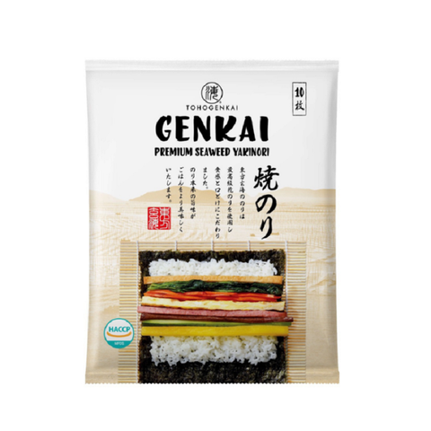 Rong biển cuộn cơm-Genkai (22g/10 lá).