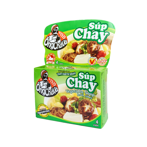 Viên gia vị súp chay, Ông Chà Và-Nosa Food (75g),