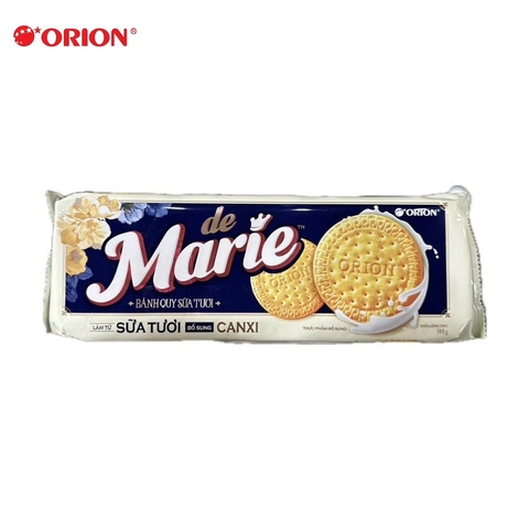 Bánh quy sữa tươi deMarie-Orion. hộp (144g).