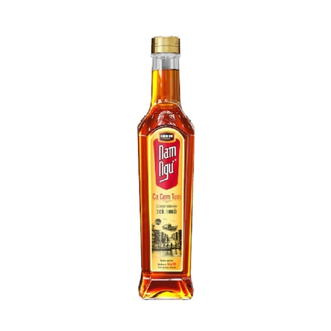 Nước mắm cá cơm tươi Nam Ngư-Chinsu, 32 độ đạm (500ml, 32gN/l),