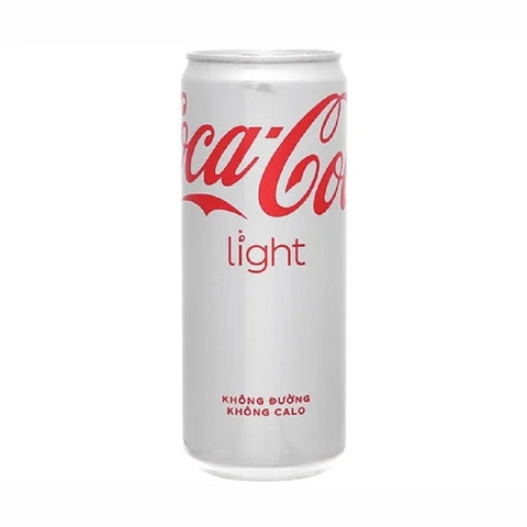 Nước ngọt CocaCola Light, lon cao (320ml),