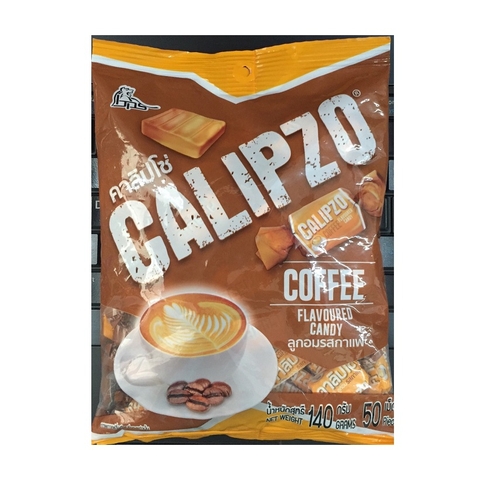 Kẹo vị cà phê Calipzo-Thái Lan, gói (140g),