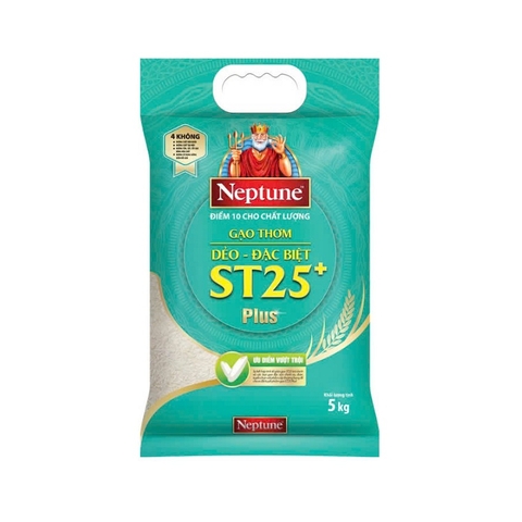 Gạo ST25 Neptune plus (túi 5kg)