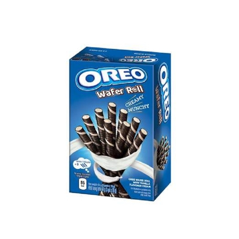 Bánh quế Oreo vị vani, hộp (54g).