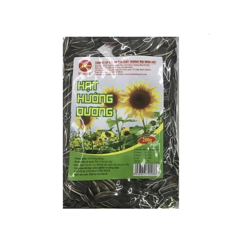 Hạt hướng dương-Minh Việt, gói (200g).