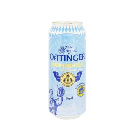 Bia Đức Oettinger Pils (đắng), lon (500ml, 4.7%)
