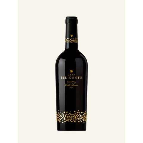 Rượu vang Gran Bericanto DOC Colli Berici-Ý, chai (750ml, 15%).