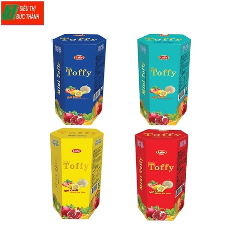 Kẹo mềm hương trái cây Mini Toffy Lale-Thổ Nhĩ Kỳ, hộp (180g).