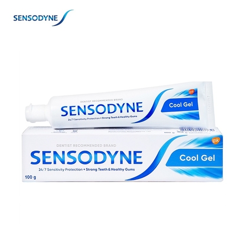 Kem đánh răng Sensodyne Cool Gel, mát lạnh-giúp bảo vệ răng ê buốt (100g),