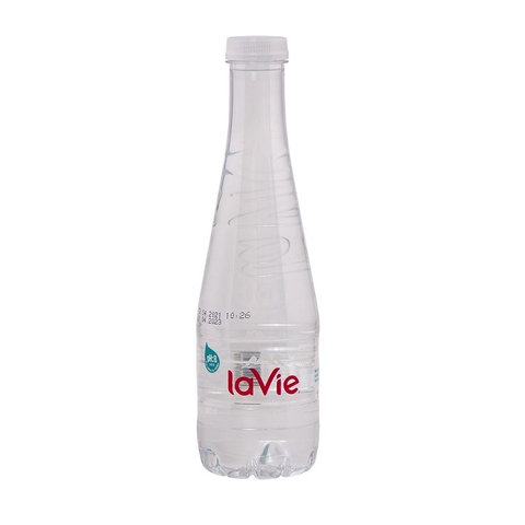 Nước khoáng thiên nhiên Lavie, chai (400ml),