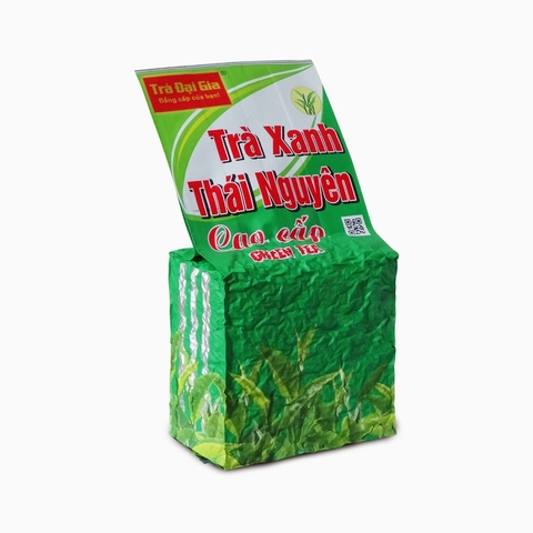 Trà xanh Thái Nguyên cao cấp-Trà Đại Gia, gói (500g).
