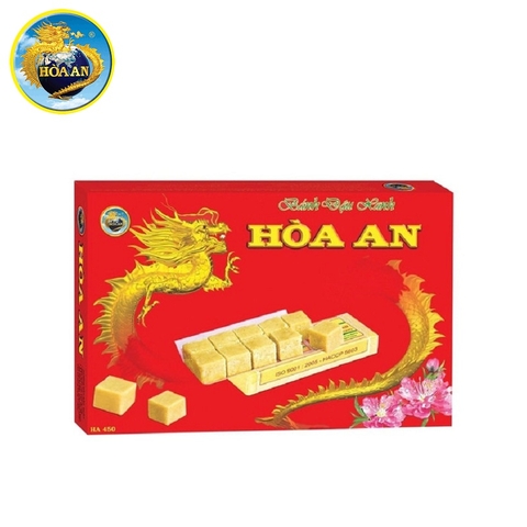 Bánh đậu xanh Hòa An, HA45M, hộp (420g).