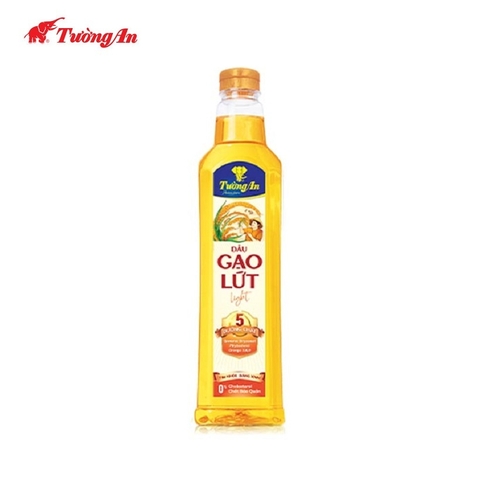 Dầu gạo lứt Light-Tường An, chai (1lít),