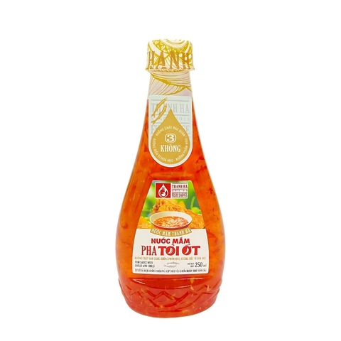 Nước mắm pha tỏi ớt Thanh Hà, chai (250ml).
