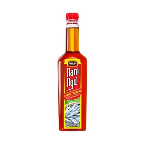 Nước mắm Nam Ngư-Chin-Su, chai (750ml, N >= 12g/L),