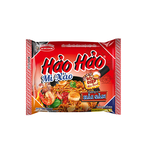 Mì Hảo Hảo, mì xào-hương vị hải sản (71g),