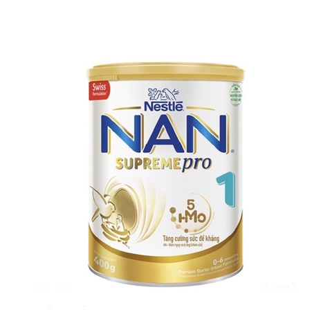 Sữa Nan Supremepro Việt số 1, 0-6 tháng (400g),