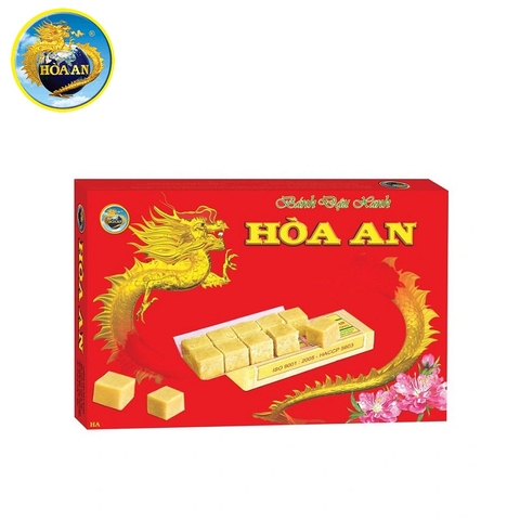 Bánh đậu xanh Hòa An, HA30, hộp (270g).