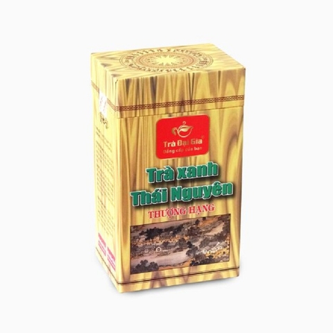 Trà xanh Thái Nguyên, thượng hạng-Trà Đại Gia, hộp (300g),