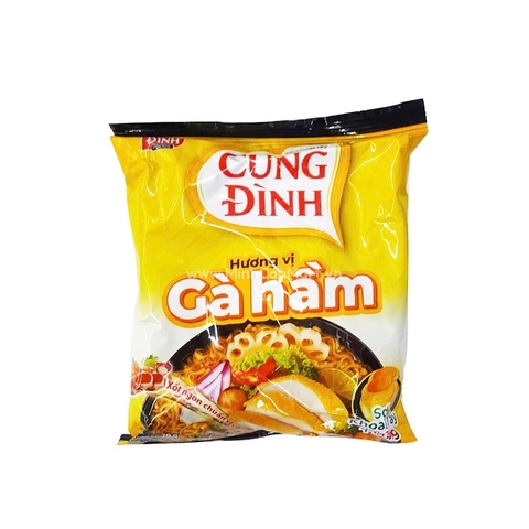 Mì Cung Đình-hương vị gà hầm, gói (79g),