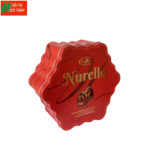 Kẹo socola hỗn hợp Nurello, Lale-Thổ Nhĩ Kỳ, hộp thiếc (200g).