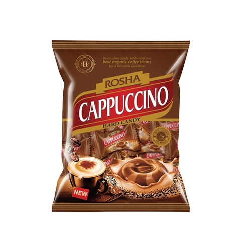 Kẹo cứng Cappuccino Rosha-Thổ Nhĩ Kỳ, túi (200g),