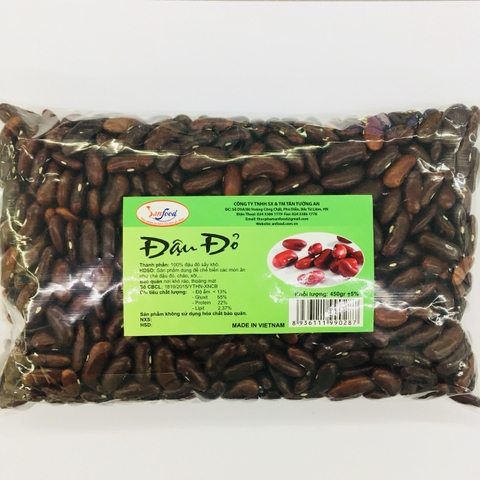 Đậu đỏ hạt to, Anfood (450g)