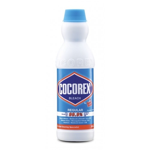 Nước tẩy trắng quần áo Cocorex, chai trắng (500ml).