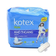 BVS Kotex Style lưới siêu thấm, siêu mỏng cánh (8 miếng/gói)